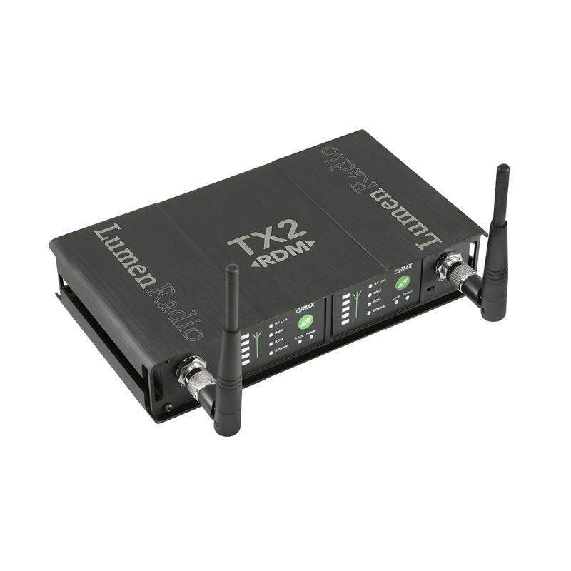 CRMX Nova TX2 RDM - RDM/Ethernet Transmitter