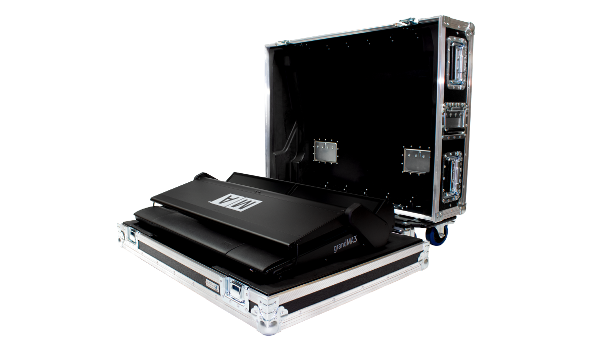 MA flightcase for grandMA3 light