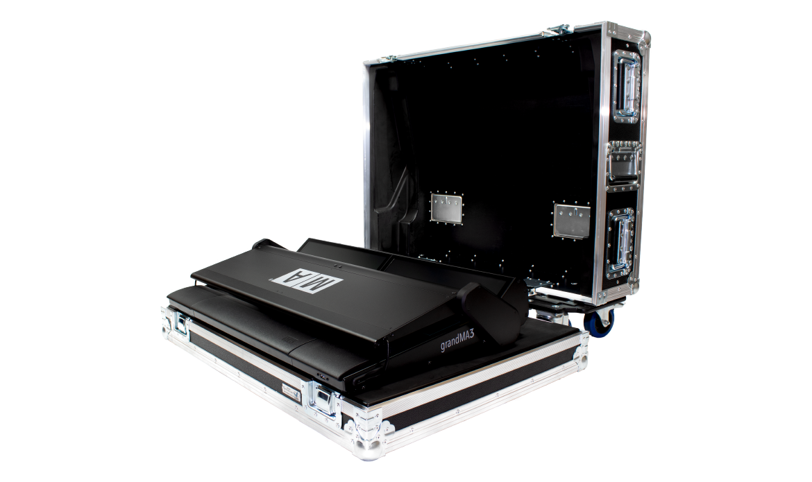 MA flightcase for grandMA3 light