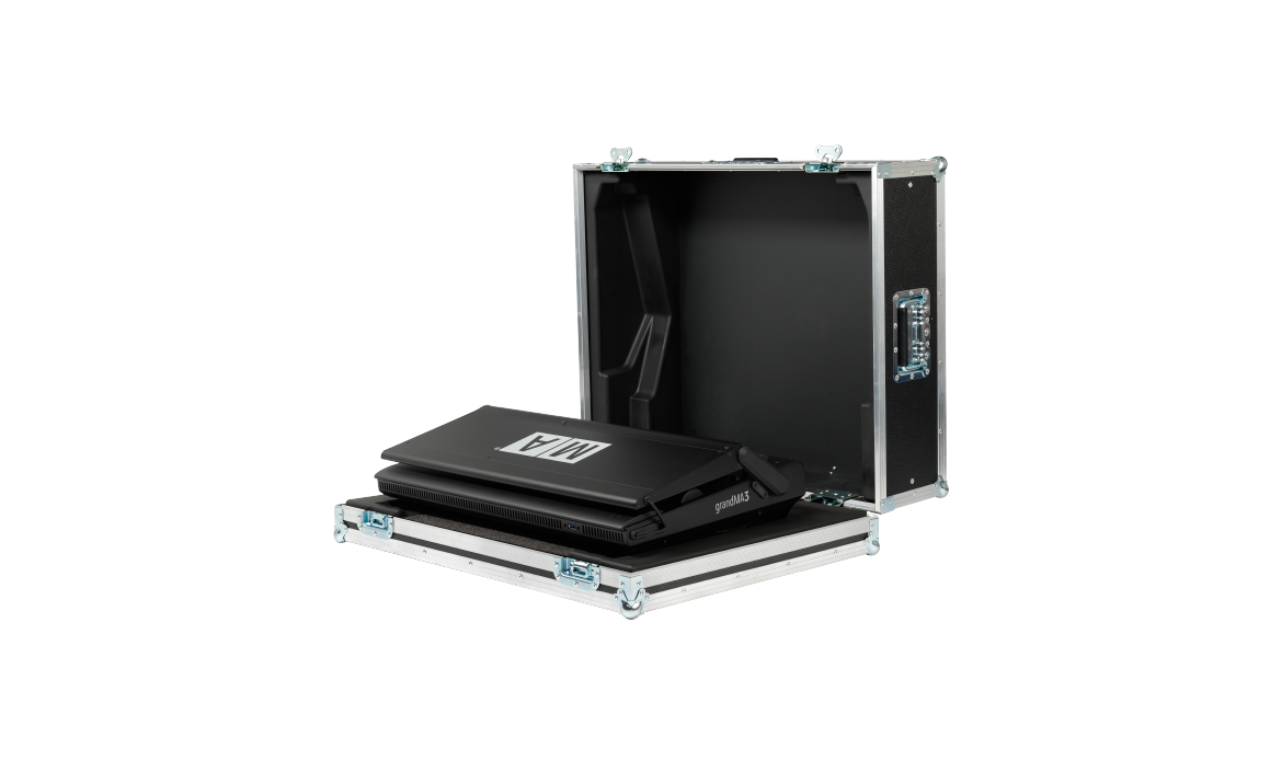 MA flightcase for grandMA3 compact (by Amptown)
