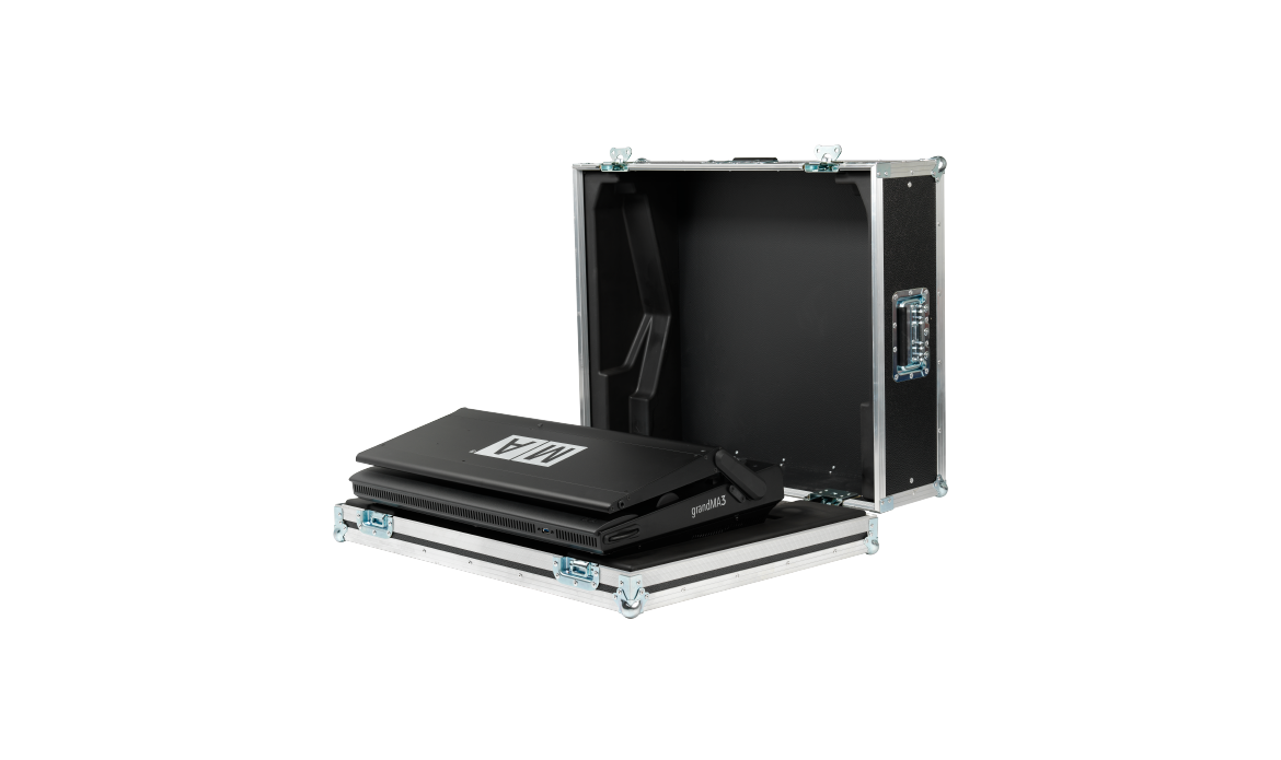 MA flightcase for grandMA3 compact (by Amptown)