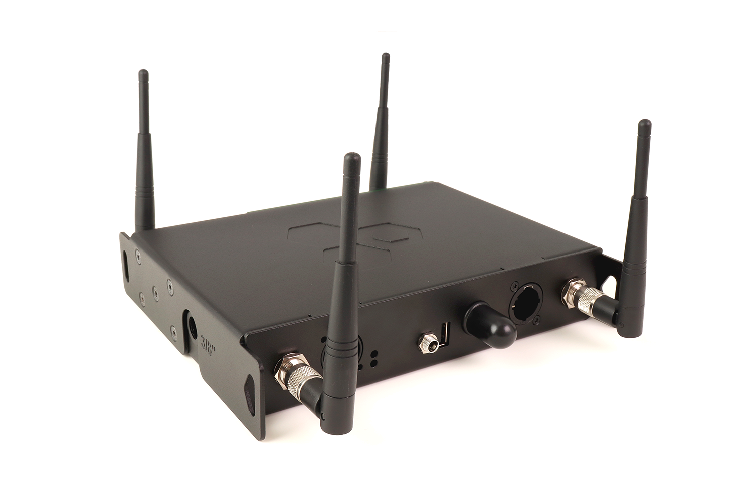 Eight Universe DMX/RDM transmitter with Ethernet, WiFi and Bluetooth
