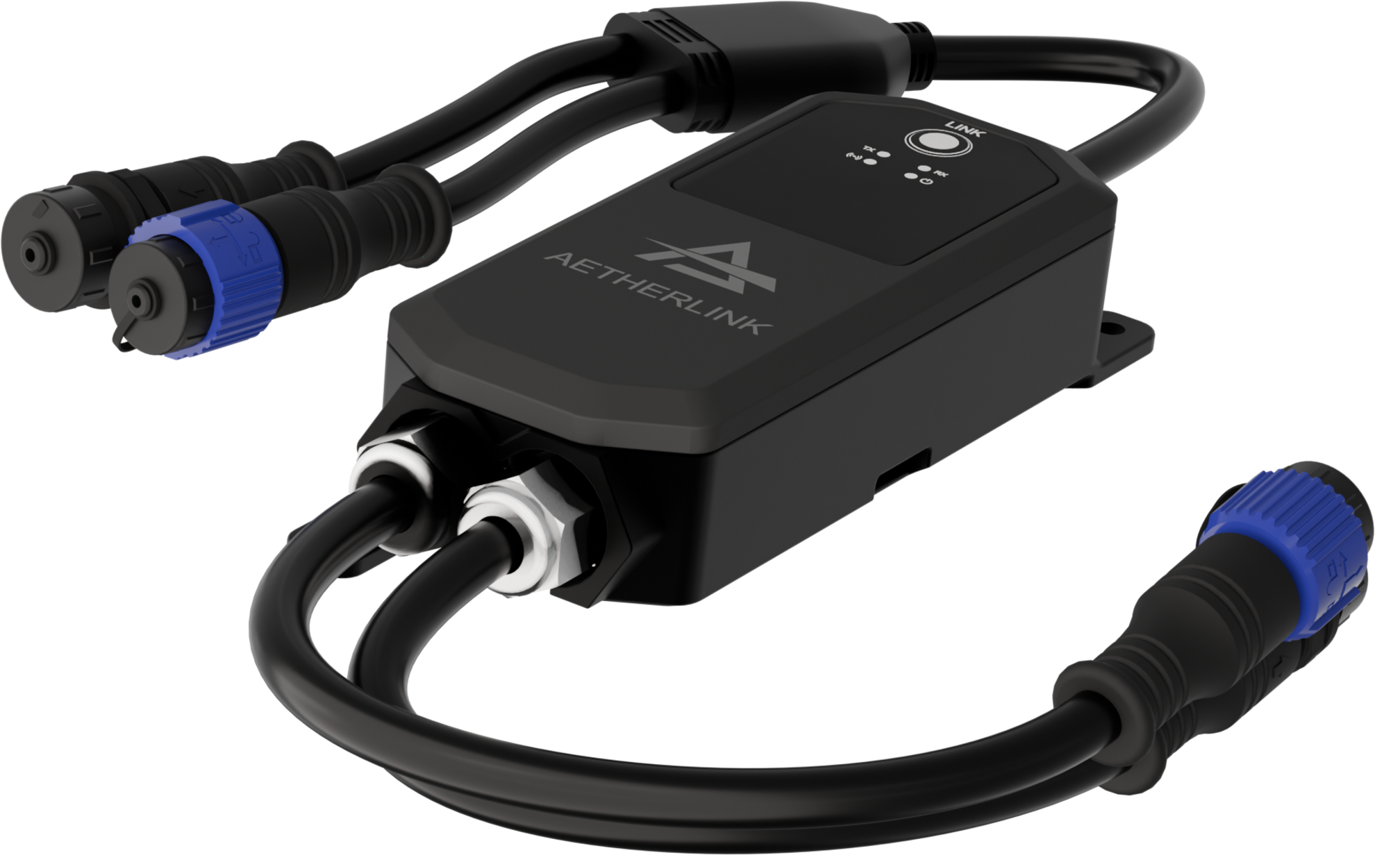 AETHERLINK, IP66, 1 Universe CRMX transceiver
