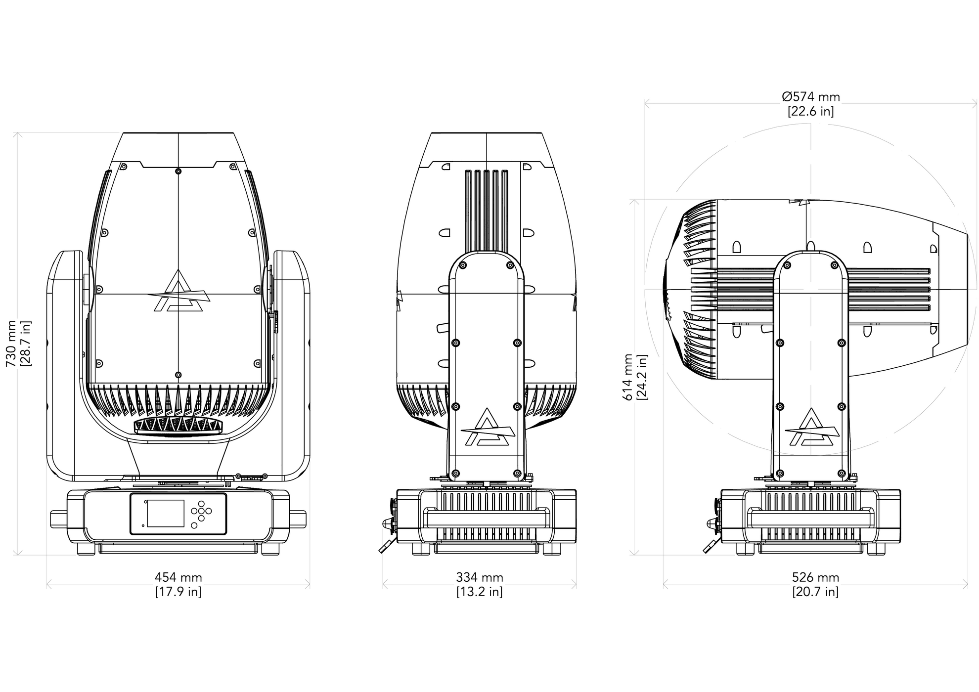 ASTRA PROFILE 600 IP