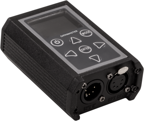 DATAMASTER - RDM/DMX tool,cable tester DATAMASTER - RDM/DMX tool,cable tester