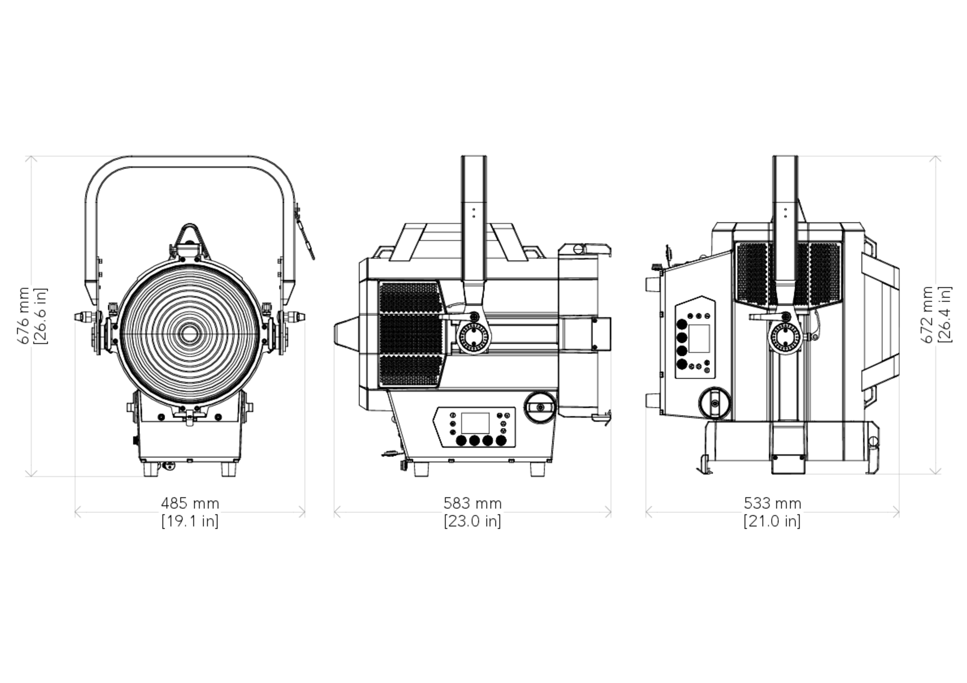 EclFresnel CT+XLIP