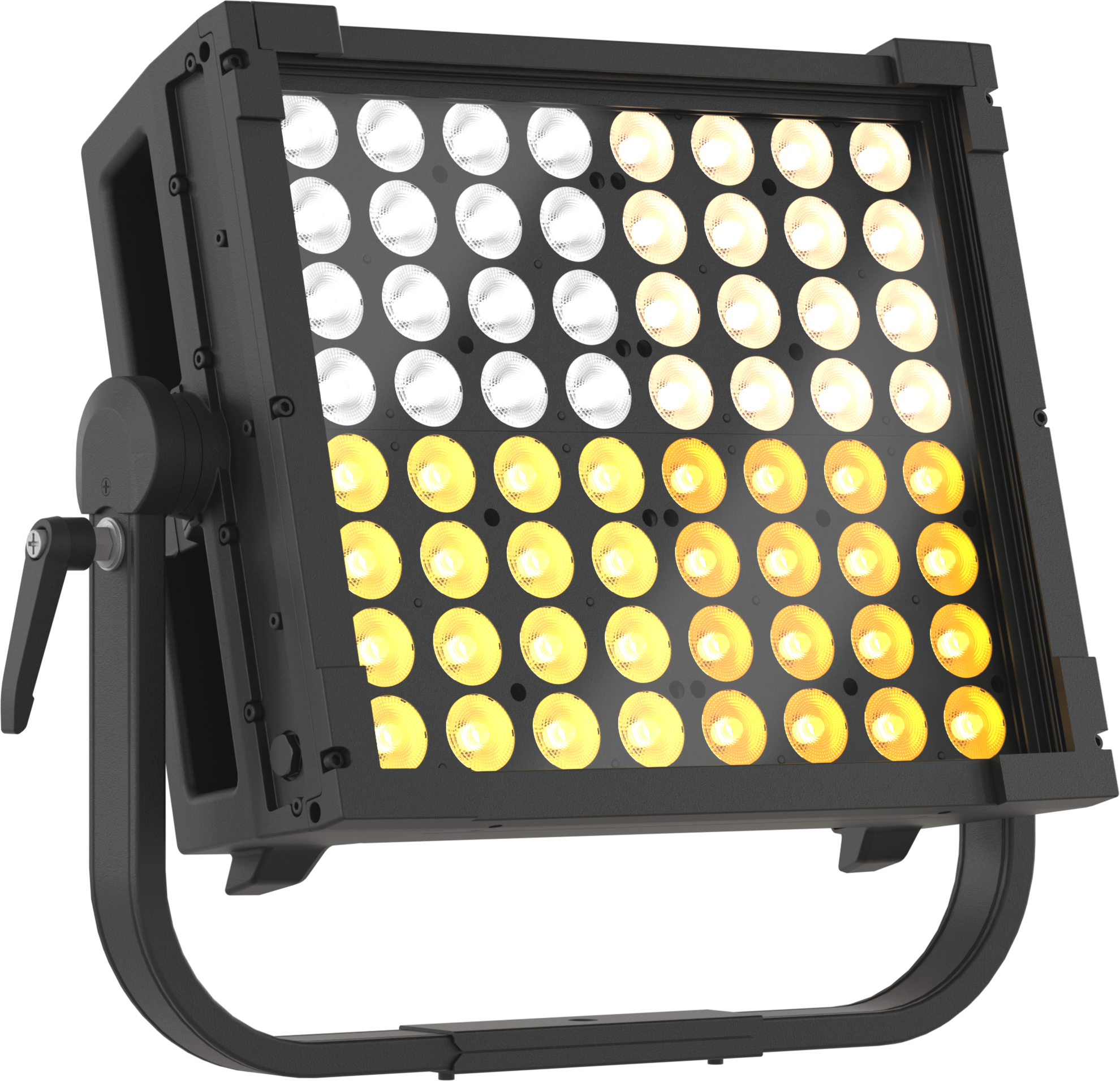 EclPanel 1x1 Hard Source LED Panel, IP65