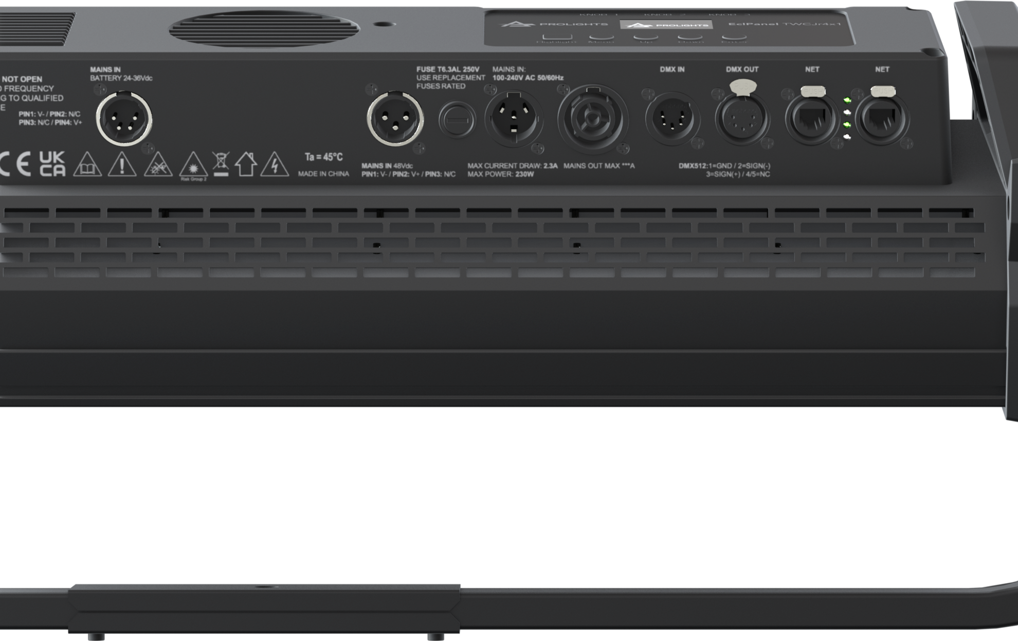 EclPanel TWC JR LED soft light 4x1