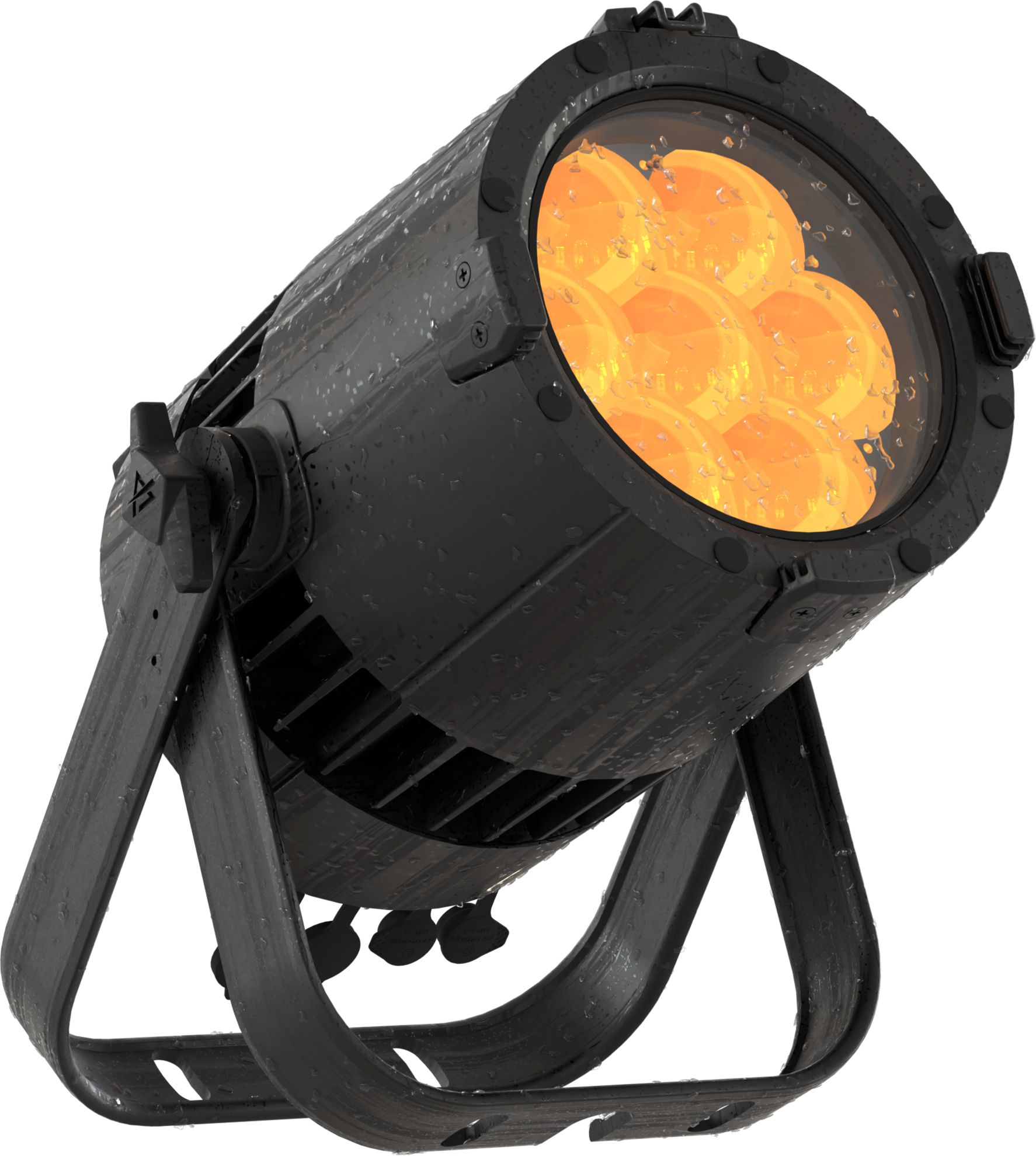Jet PAR7ZIP zoom LED PAR, 4,5°- 53°