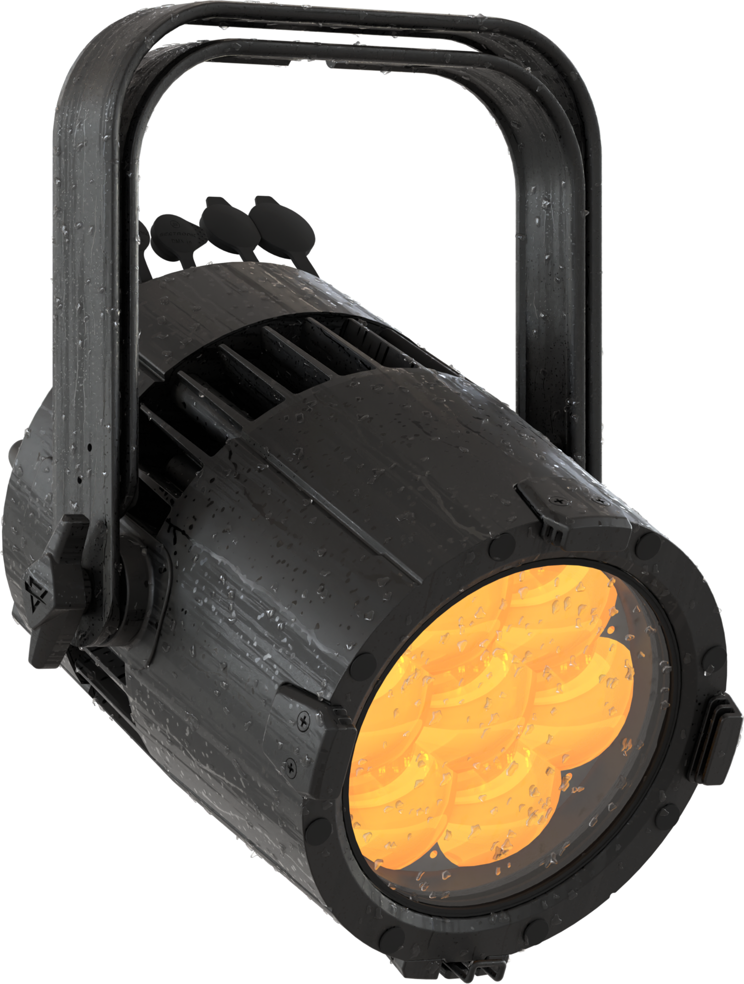 Jet PAR7ZIP zoom LED PAR, 4,5°- 53°