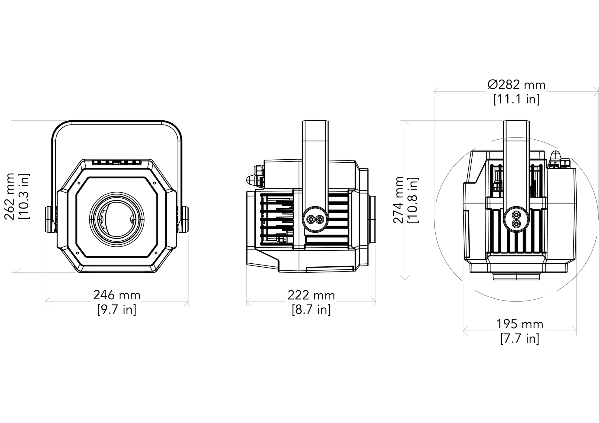 Mosaico FX100FC