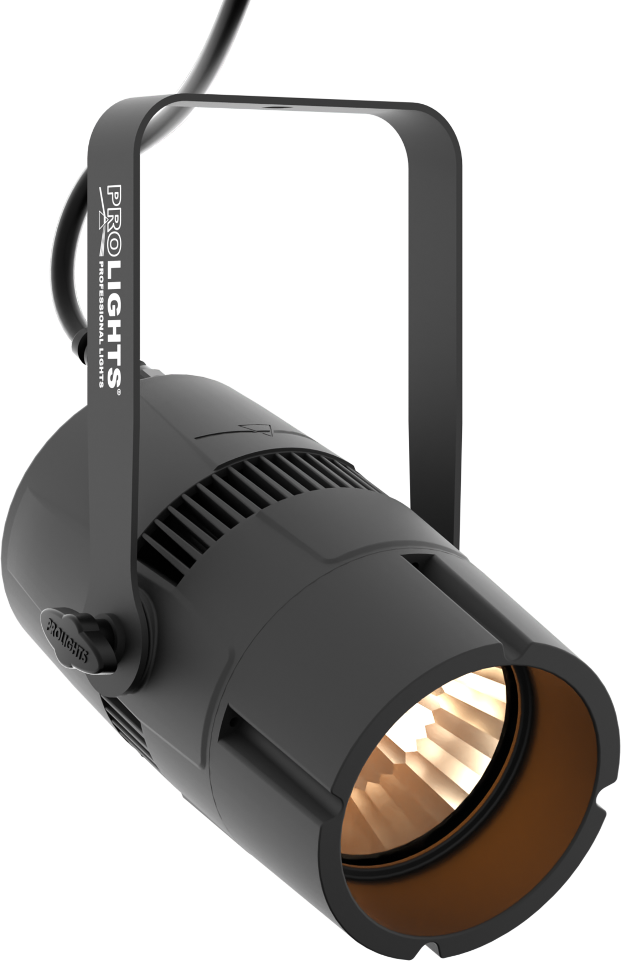 PIN SPOT DY - Led Pinspot, Black