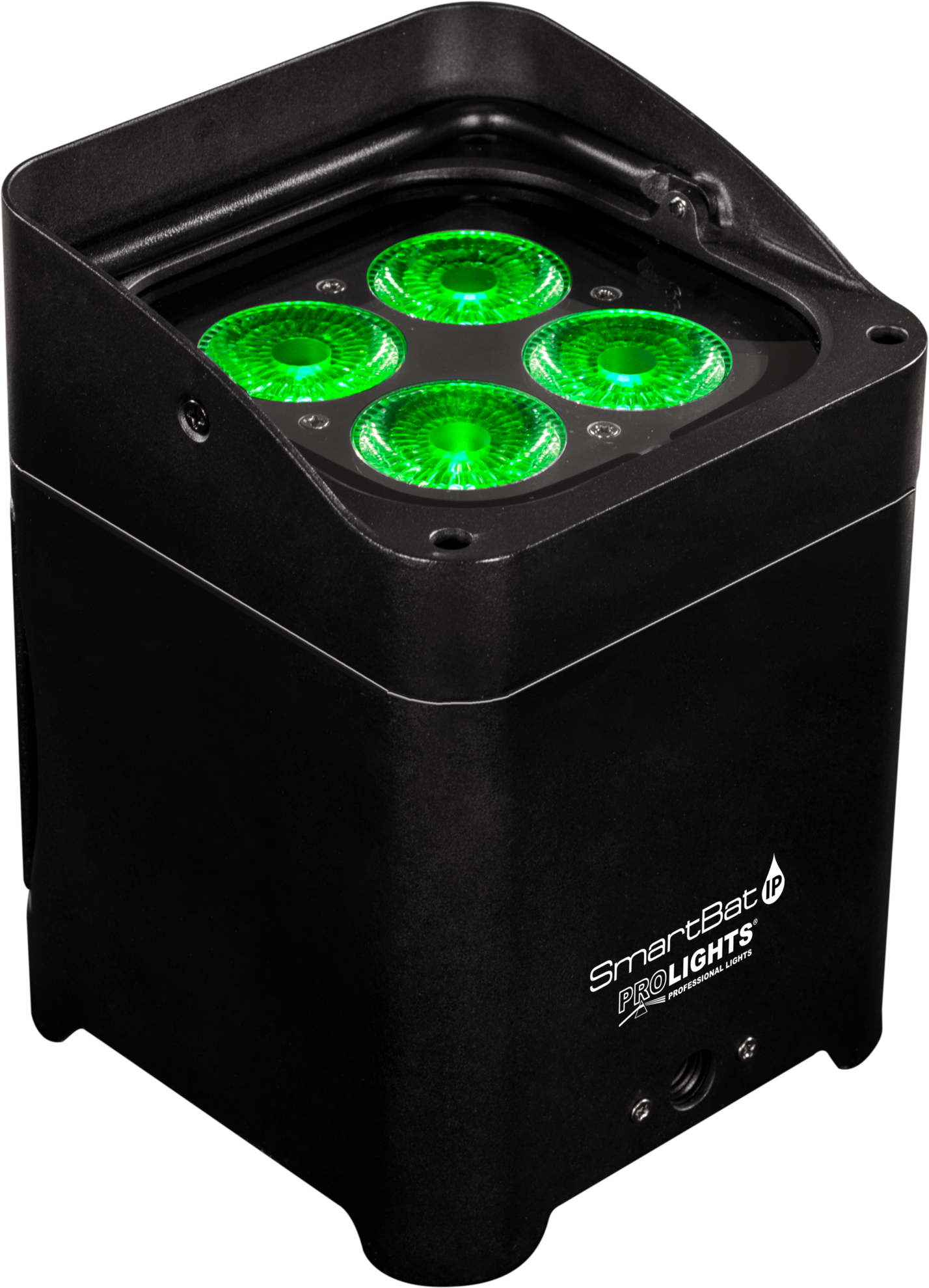 SMARTBAT IP - Battery LED projector ,Black