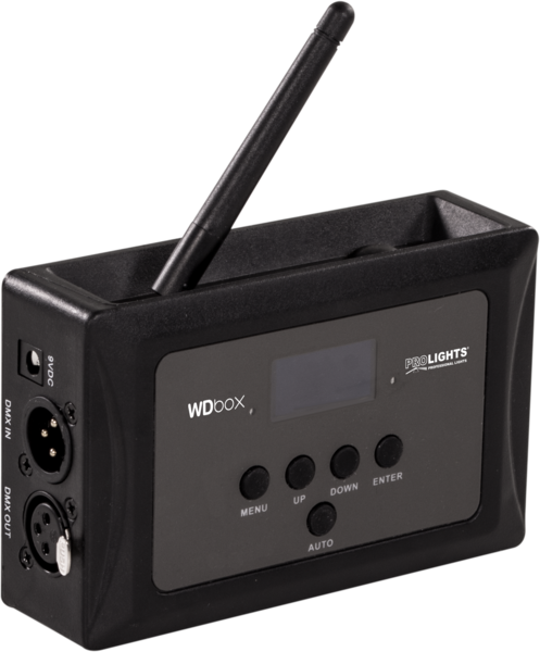 WDBOX - Wireless DMX Transceiver WDBOX - Wireless DMX Transceiver